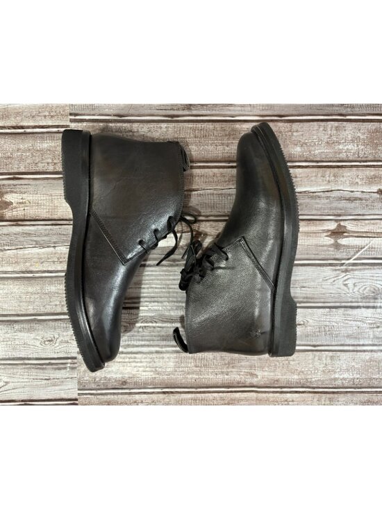 John Varvatos Varick Lace Up Chukka Boots sz 11 c: dark grey handmade Portugal main image 11